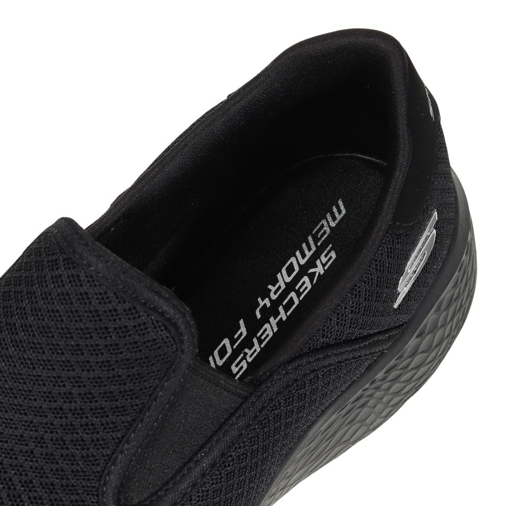 スケッチャーズ（SKECHERS）（メンズ）カジュアルシューズ MODERN COOL IRRUPTIVE ブラック 59401-BBK スニーカー 軽量 スリップオン タウン