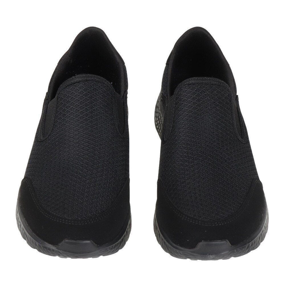スケッチャーズ（SKECHERS）（メンズ）カジュアルシューズ MODERN COOL IRRUPTIVE ブラック 59401-BBK スニーカー 軽量 スリップオン タウン
