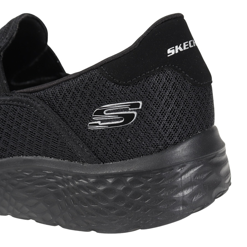 スケッチャーズ（SKECHERS）（メンズ）カジュアルシューズ MODERN COOL IRRUPTIVE ブラック 59401-BBK スニーカー 軽量 スリップオン タウン