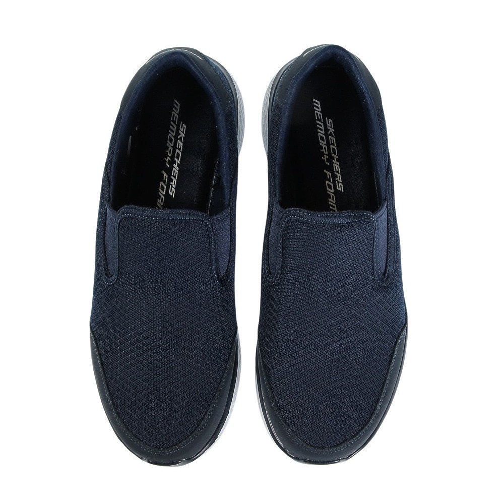 スケッチャーズ（SKECHERS）（メンズ）カジュアルシューズ モダン クール イラプティブ ネイビー 59401-NVY スニーカー ウォーク スリップオン 軽量 タウン