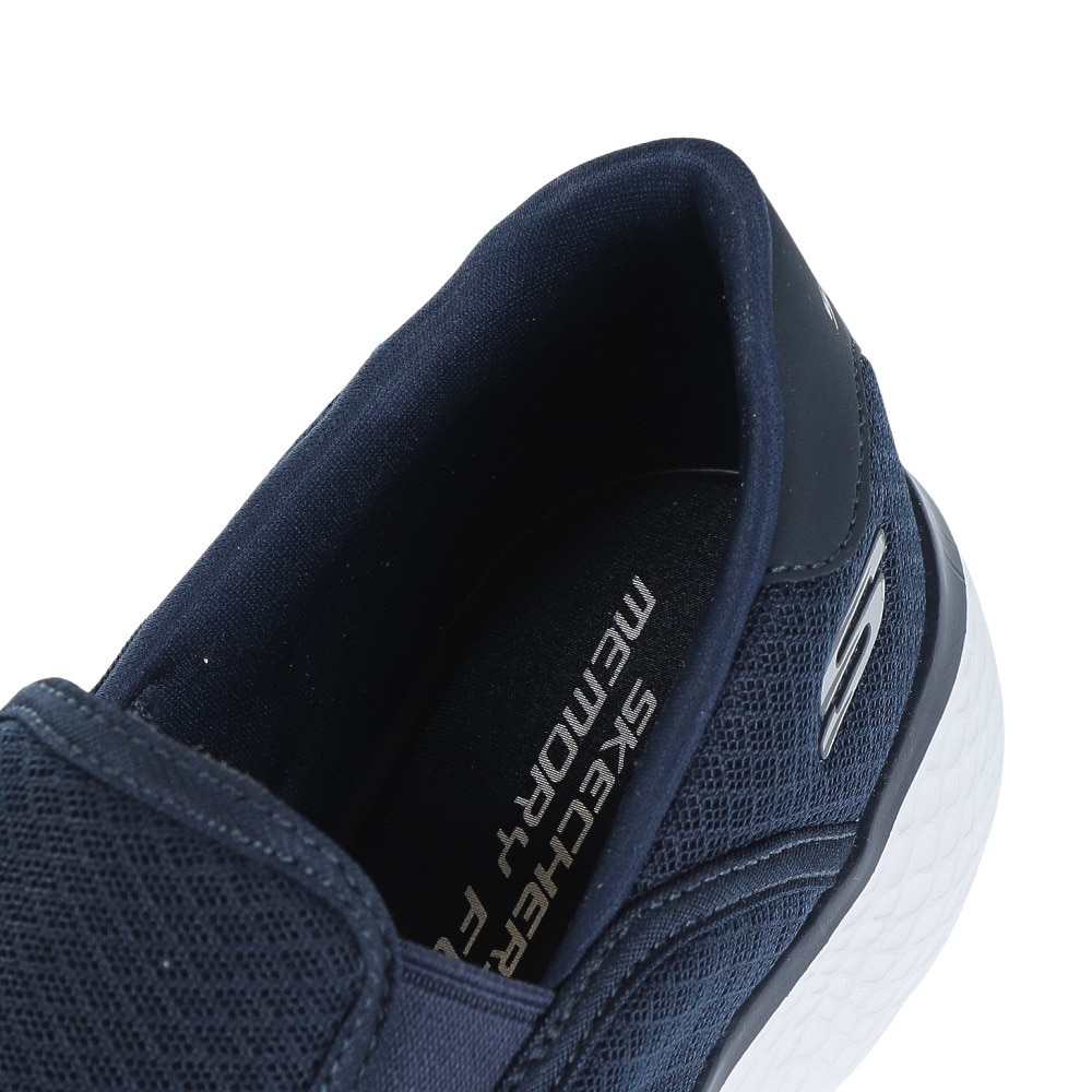 スケッチャーズ（SKECHERS）（メンズ）カジュアルシューズ モダン クール イラプティブ ネイビー 59401-NVY スニーカー ウォーク スリップオン 軽量 タウン