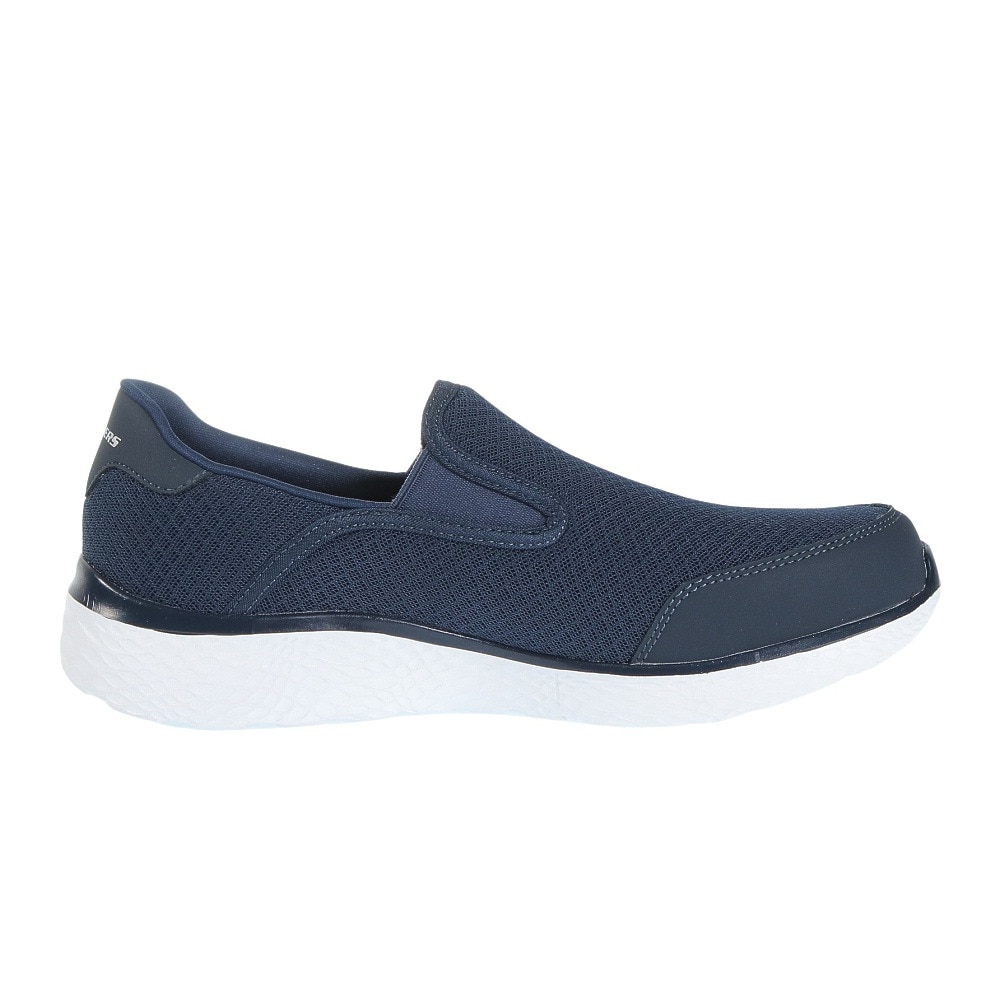 スケッチャーズ（SKECHERS）（メンズ）カジュアルシューズ モダン クール イラプティブ ネイビー 59401-NVY スニーカー ウォーク スリップオン 軽量 タウン
