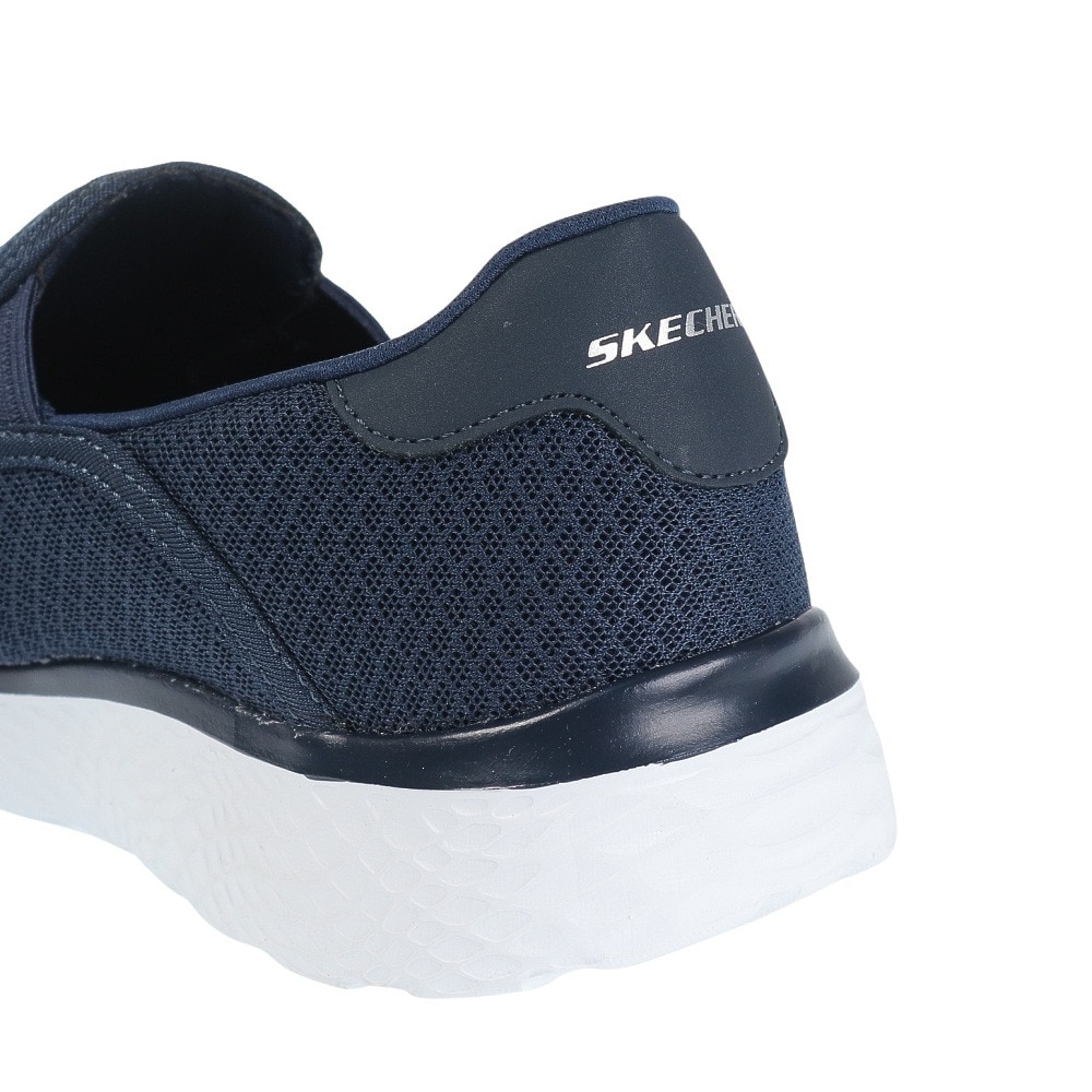 スケッチャーズ（SKECHERS）（メンズ）カジュアルシューズ モダン クール イラプティブ ネイビー 59401-NVY スニーカー ウォーク スリップオン 軽量 タウン
