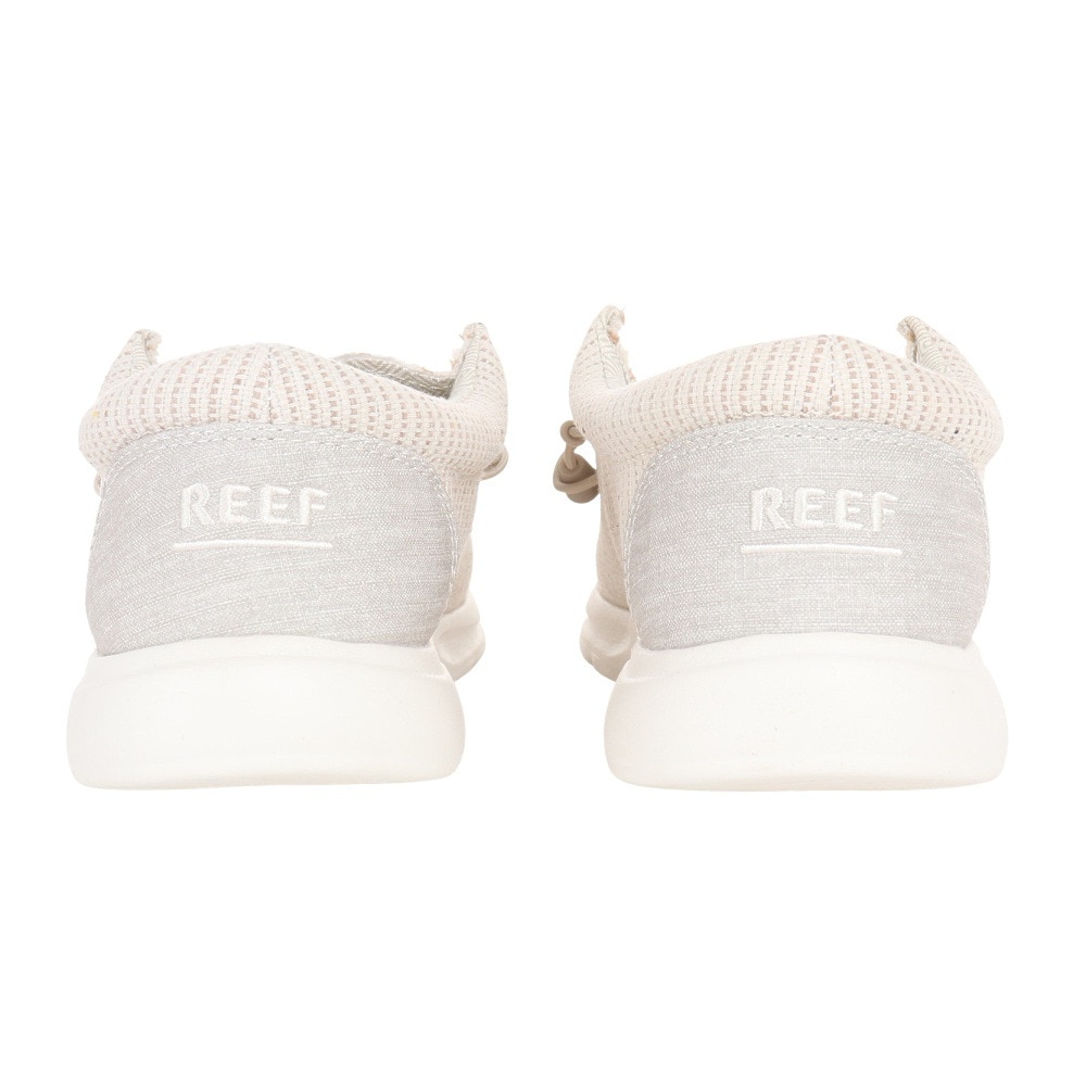 リーフ（REEF）（メンズ）カジュアルシューズ クッション コースト TX ベージュ CJ0413-BEG 軽量 簡単着脱 タウン デイリーユース 普段履き