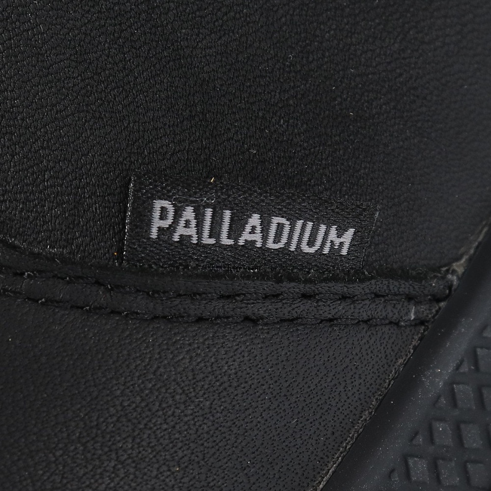 パラディウム（PALLADIUM）（メンズ）カジュアルシューズ パンパ ライト チェルシー ウォータープルーフ ブラック 76979-001 防水 軽量 通勤 レザーブーツ 雨