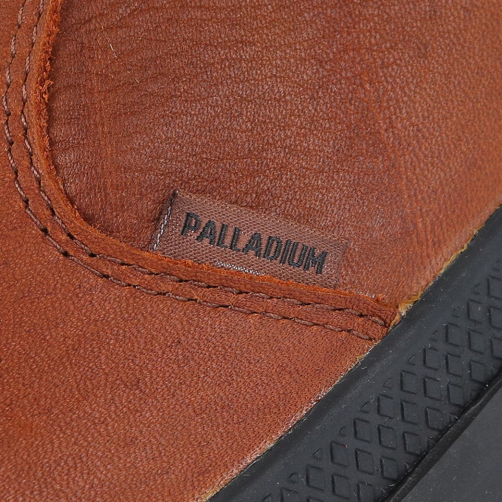 パラディウム（PALLADIUM）（メンズ）カジュアルシューズ パンパ ライト チェルシー ウォータープルーフ ブラウン 76979-214 防水 軽量 通勤 レザーブーツ 雨