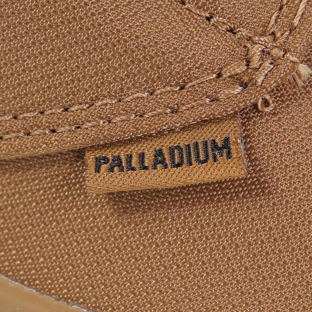 パラディウム（PALLADIUM）（メンズ、レディース）カジュアルシューズ パンパ オックス シーカー ライト +WP +BUTTERNUT ブラウン 77857-204 スニーカー 防水 ローカット