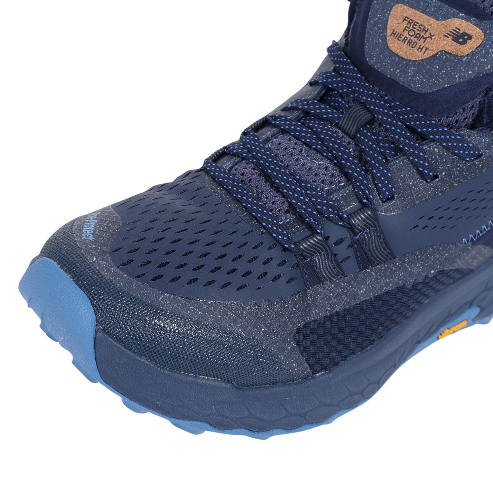 ニューバランス(new balance)(メンズ)カジュアルシューズ フレッシュフォーム X ヒエロ Mid-Cut CN ネイビー MTHIMCCN2E スニーカー トレイルラン