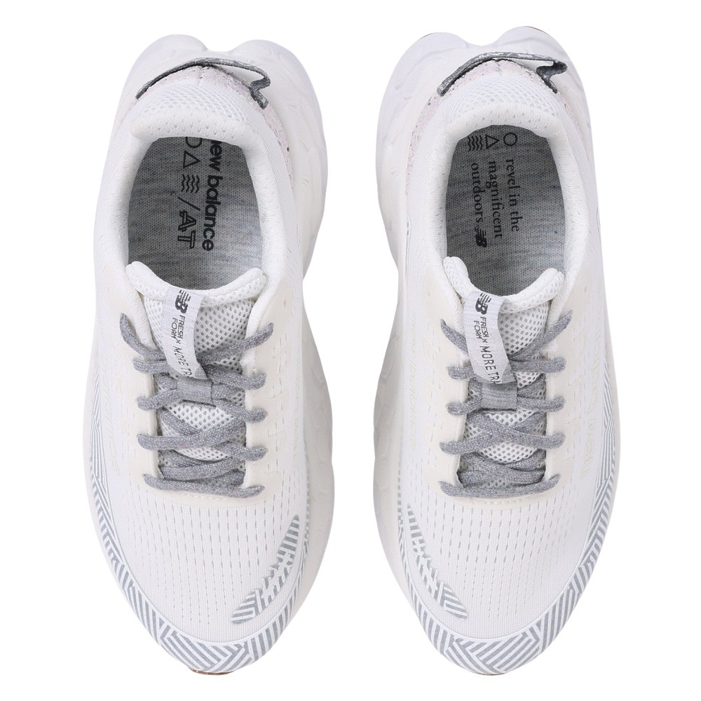 ニューバランス（new balance）（メンズ）トレイルランニングシューズ フレッシュフォーム X トレイル モア v3 Fresh Foam X Trail More v3 白 MTMORUD3 2E 