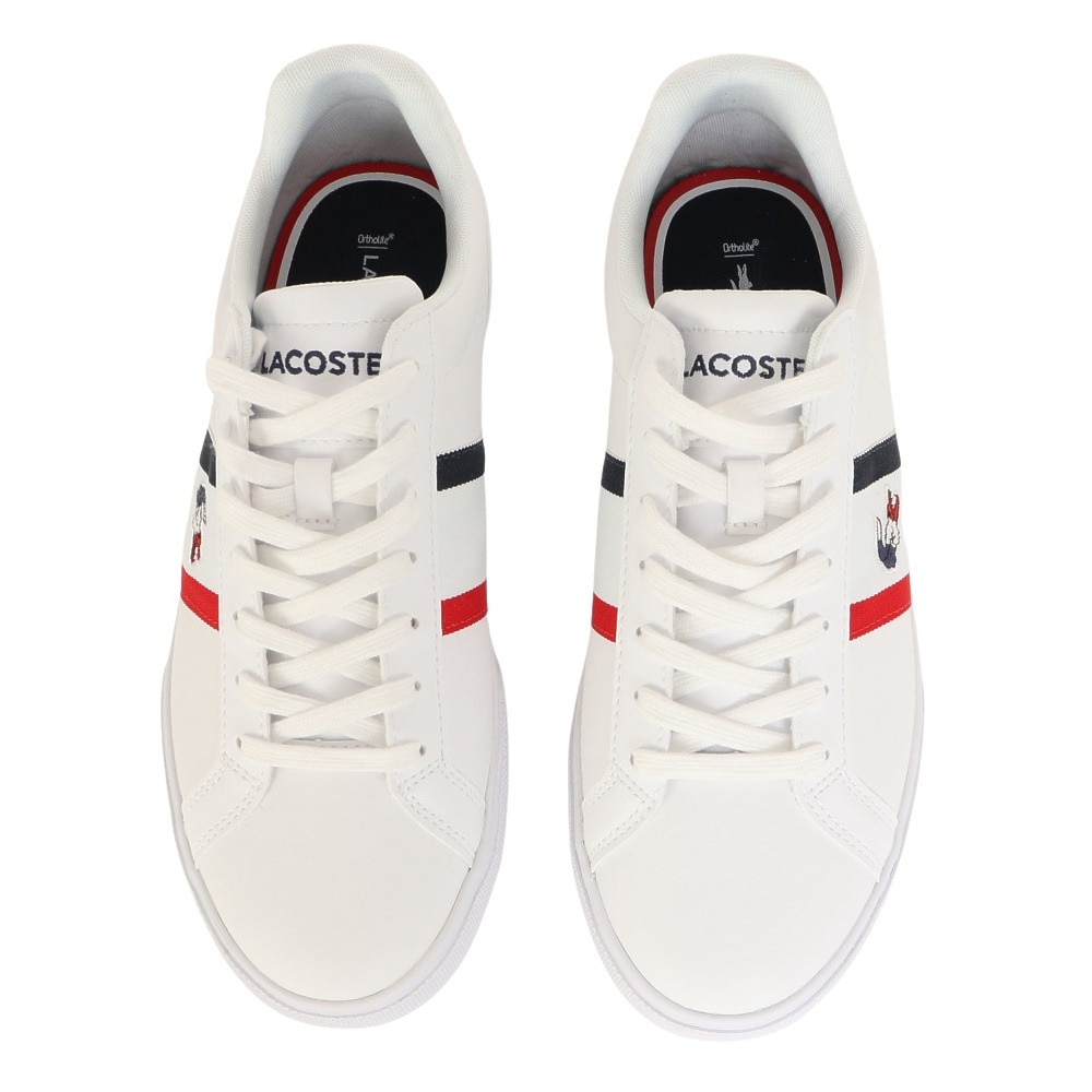 ラコステ（LACOSTE）（メンズ）カジュアルシューズ LEROND PRO TRI 123 1 CMA ホワイト 45CMA0055-407 スニーカー スポーツシューズ 普段履き デイリーユース