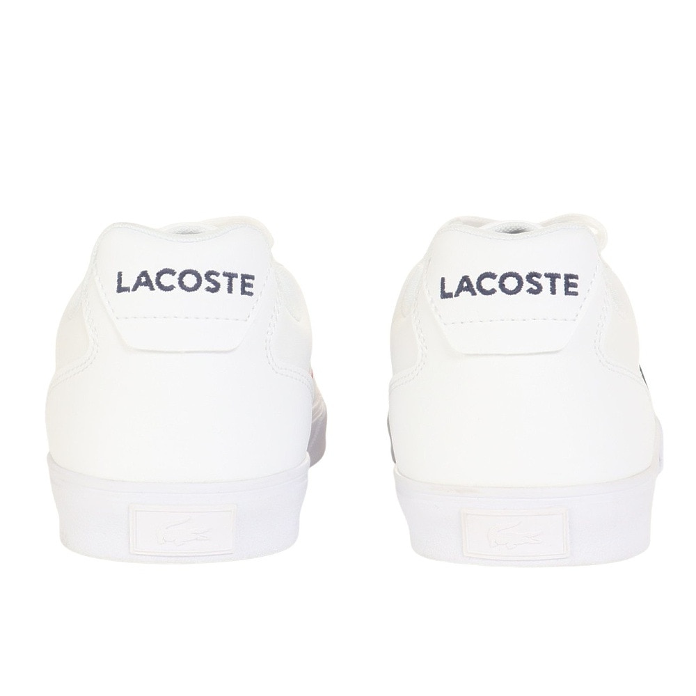 ラコステ（LACOSTE）（メンズ）カジュアルシューズ LEROND PRO TRI 123 1 CMA ホワイト 45CMA0055-407 スニーカー スポーツシューズ 普段履き デイリーユース