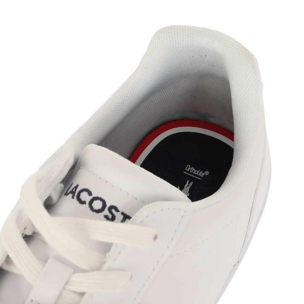 ラコステ（LACOSTE）（メンズ）カジュアルシューズ LEROND PRO TRI 123 1 CMA ホワイト 45CMA0055-407 スニーカー スポーツシューズ 普段履き デイリーユース