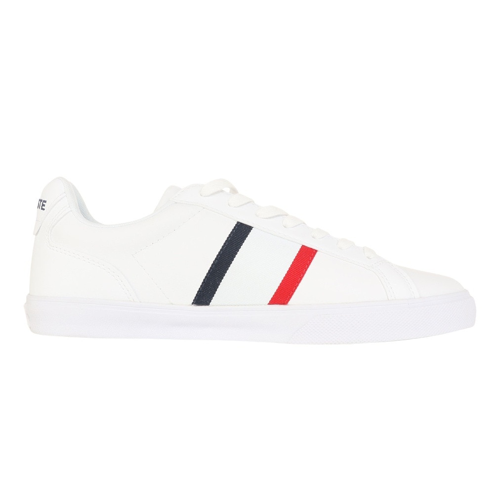 ラコステ（LACOSTE）（メンズ）カジュアルシューズ LEROND PRO TRI 123 1 CMA ホワイト 45CMA0055-407 スニーカー スポーツシューズ 普段履き デイリーユース