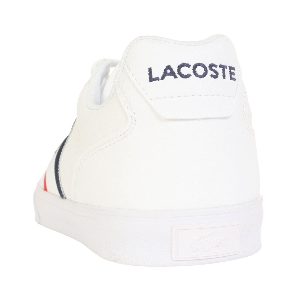 ラコステ（LACOSTE）（メンズ）カジュアルシューズ LEROND PRO TRI 123 1 CMA ホワイト 45CMA0055-407 スニーカー スポーツシューズ 普段履き デイリーユース