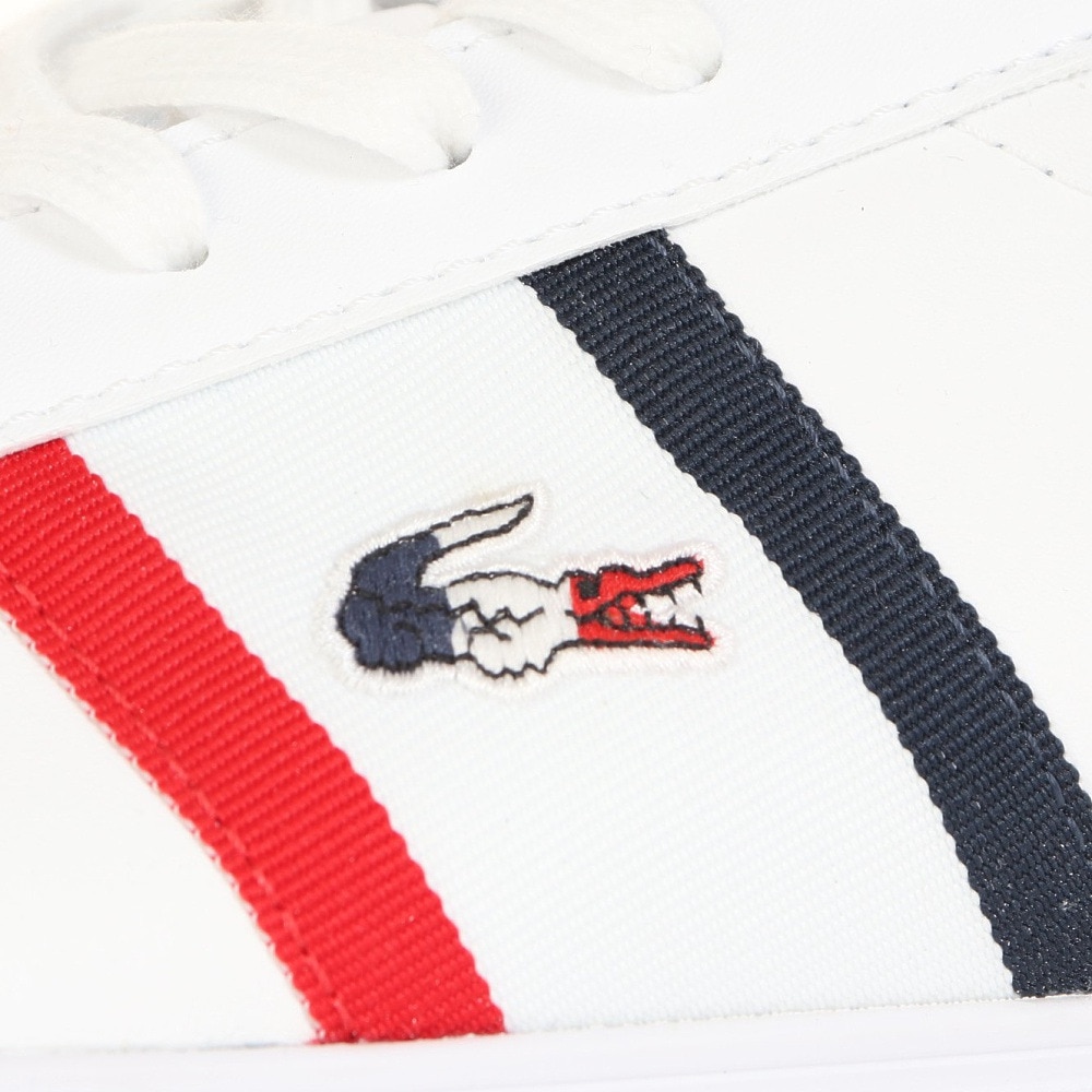 ラコステ（LACOSTE）（メンズ）カジュアルシューズ LEROND PRO TRI 123 1 CMA ホワイト 45CMA0055-407 スニーカー スポーツシューズ 普段履き デイリーユース