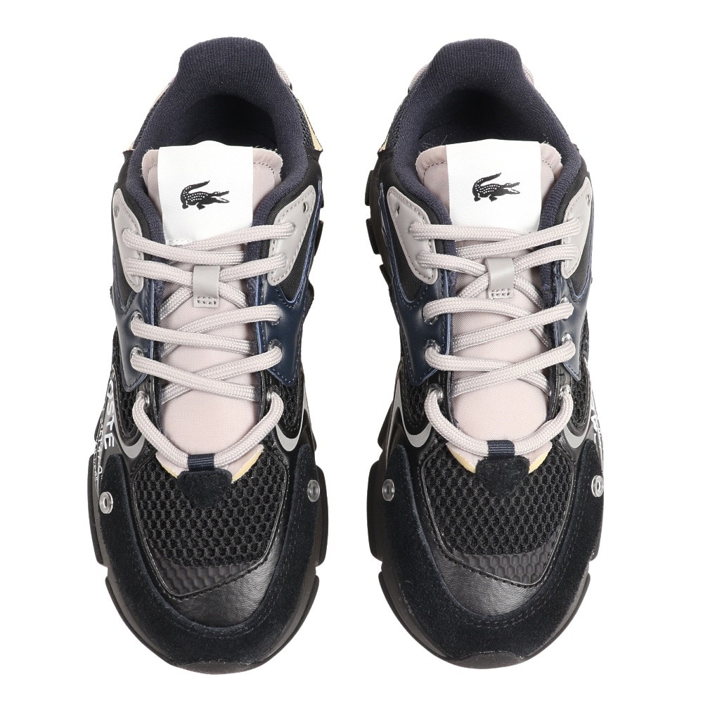 ラコステ（LACOSTE）（メンズ）カジュアルシューズ L003 NEO 123 1 SMA ブラック 45SMA0001-075 スニーカー タウン 街履き デイリーユース