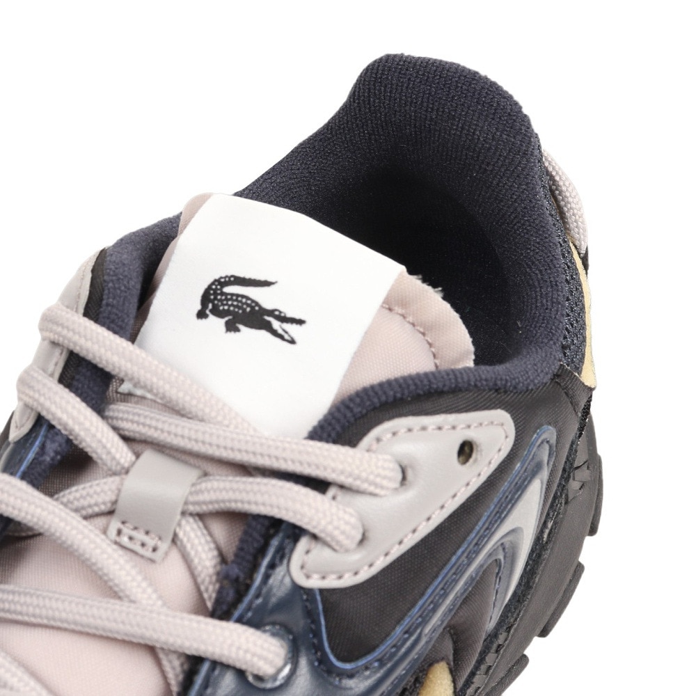 ラコステ（LACOSTE）（メンズ）カジュアルシューズ L003 NEO 123 1 SMA ブラック 45SMA0001-075 スニーカー タウン 街履き デイリーユース
