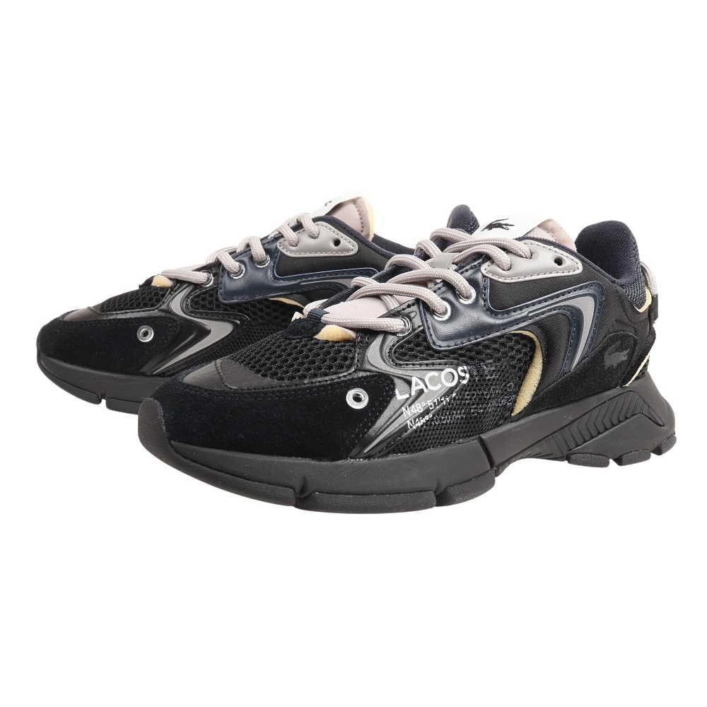 ラコステ（LACOSTE）（メンズ）カジュアルシューズ L003 NEO 123 1 SMA ブラック 45SMA0001-075 スニーカー タウン 街履き デイリーユース