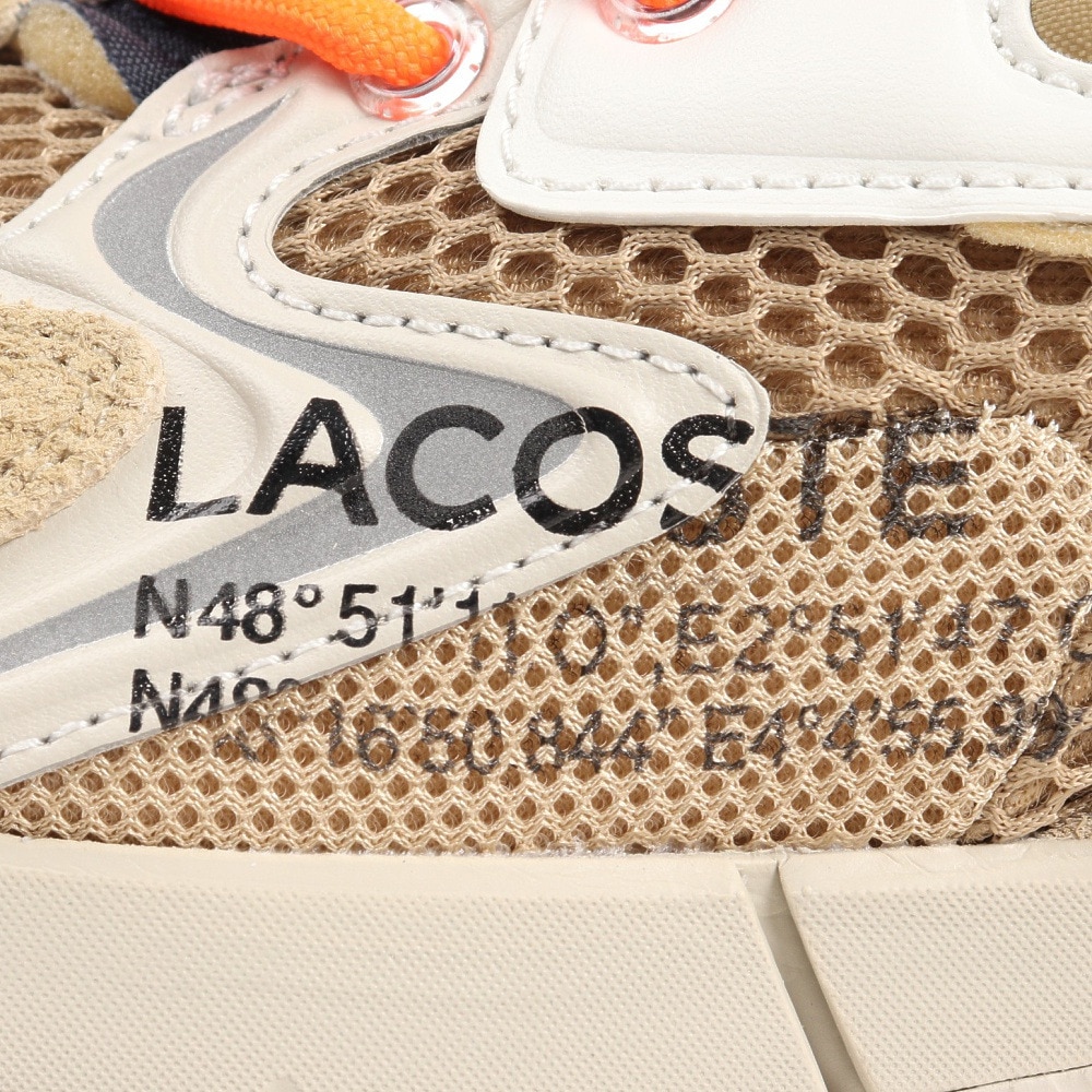 ラコステ（LACOSTE）（メンズ）カジュアルシューズ L003 NEO 123 1 SMA ベージュ 45SMA0001-KN1 スニーカー タウン 街履き デイリーユース