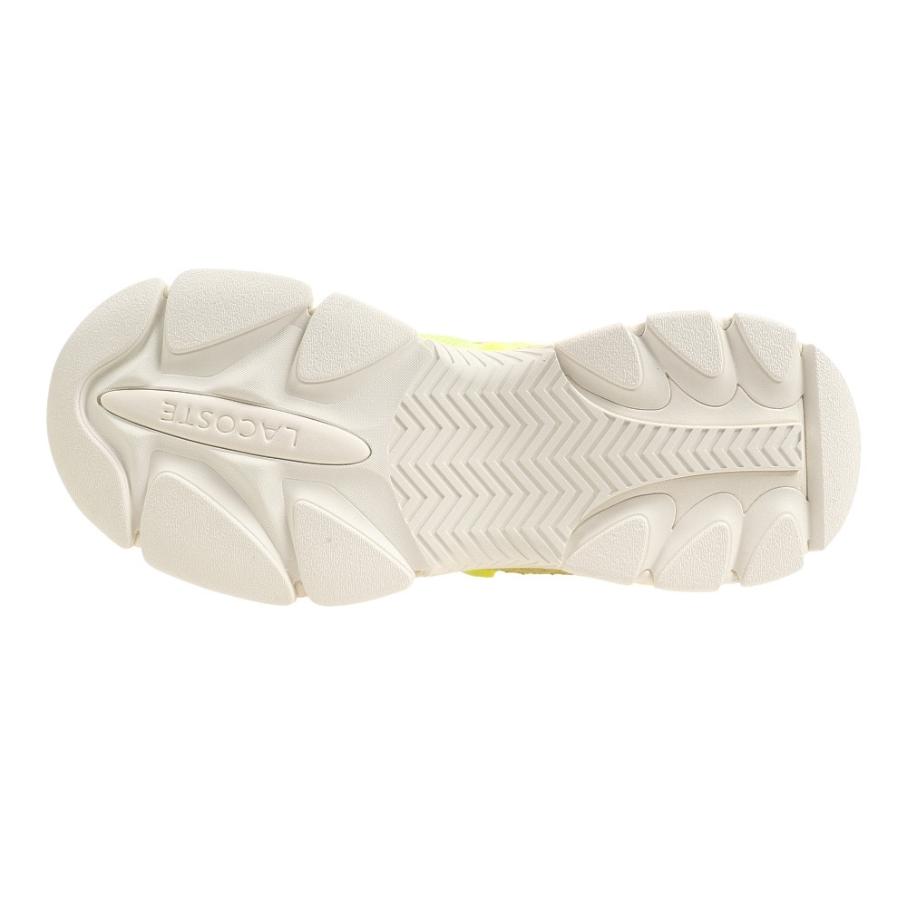 ラコステ（LACOSTE）（メンズ）カジュアルシューズ L003 NEO 123 1 SMA ホワイト イエロー 45SMA0001-Y21 スニーカー タウン 街履き デイリーユース