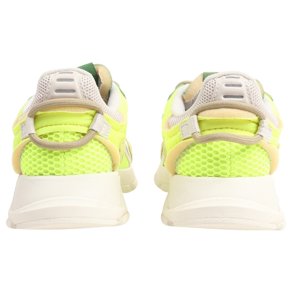 ラコステ（LACOSTE）（メンズ）カジュアルシューズ L003 NEO 123 1 SMA ホワイト イエロー 45SMA0001-Y21 スニーカー タウン 街履き デイリーユース