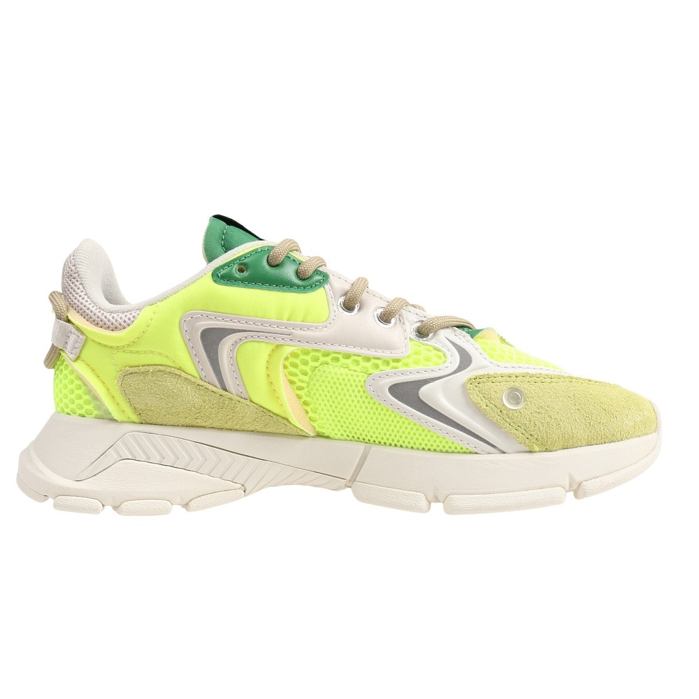 ラコステ（LACOSTE）（メンズ）カジュアルシューズ L003 NEO 123 1 SMA ホワイト イエロー 45SMA0001-Y21 スニーカー タウン 街履き デイリーユース