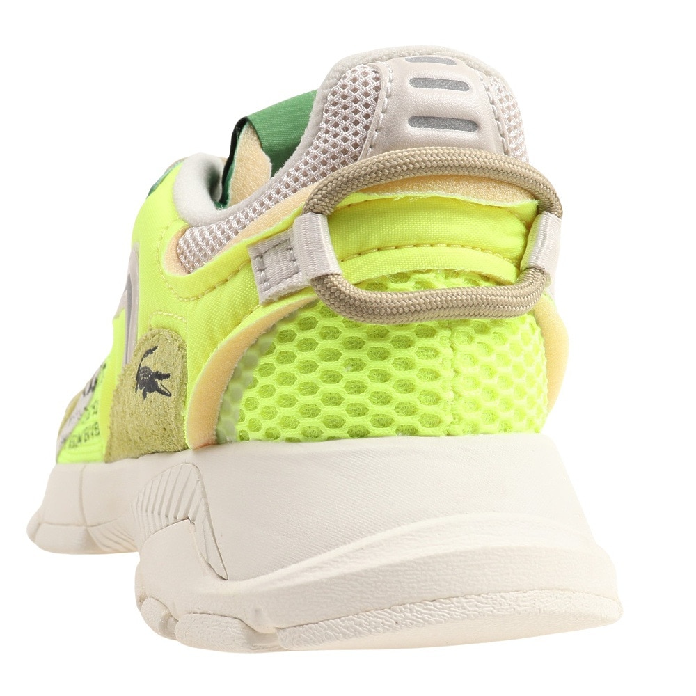 ラコステ（LACOSTE）（メンズ）カジュアルシューズ L003 NEO 123 1 SMA ホワイト イエロー 45SMA0001-Y21 スニーカー タウン 街履き デイリーユース