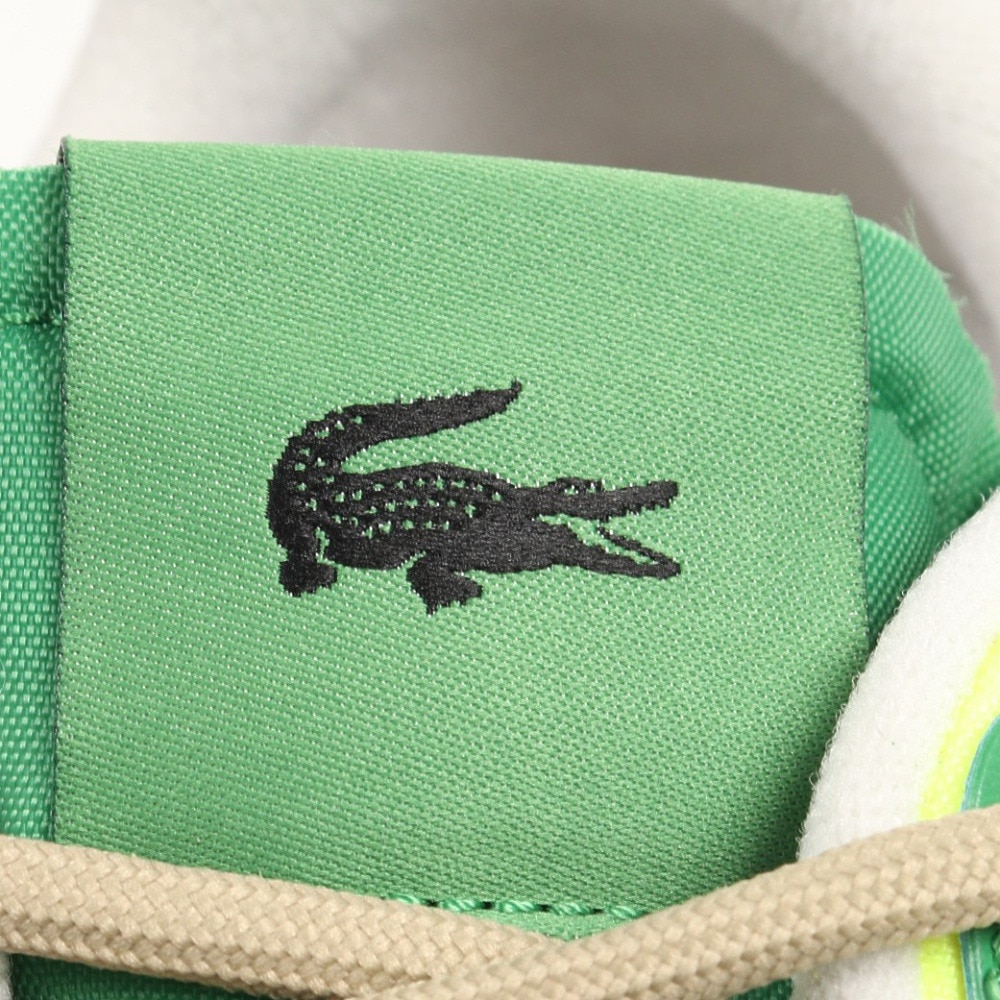 ラコステ（LACOSTE）（メンズ）カジュアルシューズ L003 NEO 123 1 SMA ホワイト イエロー 45SMA0001-Y21 スニーカー タウン 街履き デイリーユース