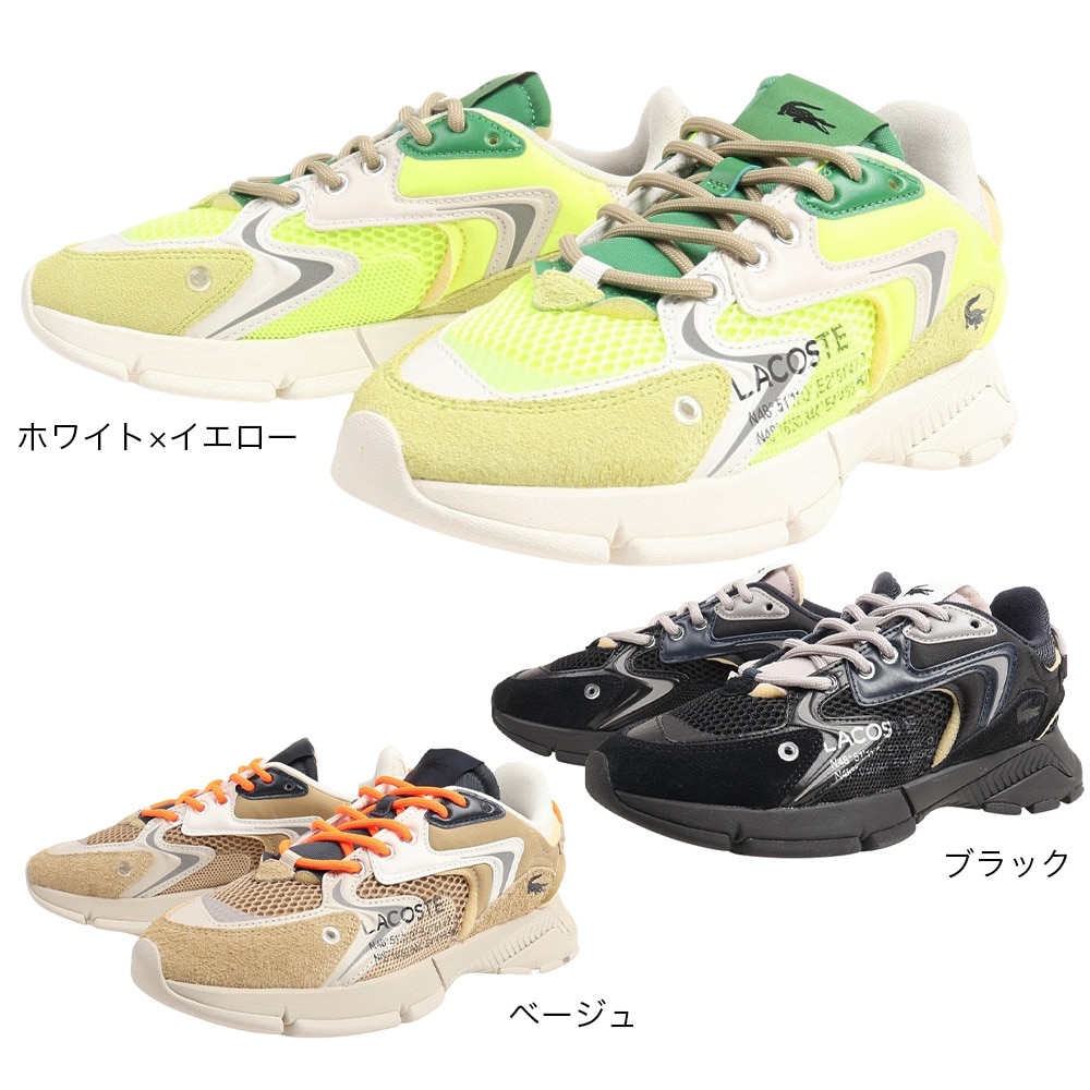 ラコステ（LACOSTE）（メンズ）カジュアルシューズ L003 NEO 123 1 SMA ベージュ 45SMA0001-KN1 スニーカー タウン 街履き デイリーユース