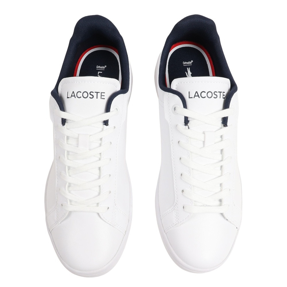 ラコステ（LACOSTE）（メンズ）カジュアルシューズ CARNABY PRO TRI 123 1 SMA ホワイト ネイビー 45SMA0114-407 スニーカー タウン 街履き デイリーユース