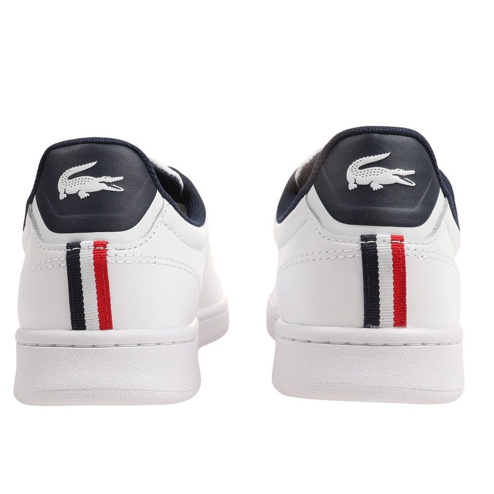 ラコステ（LACOSTE）（メンズ）カジュアルシューズ CARNABY PRO TRI 123 1 SMA ホワイト ネイビー 45SMA0114-407 スニーカー タウン 街履き デイリーユース