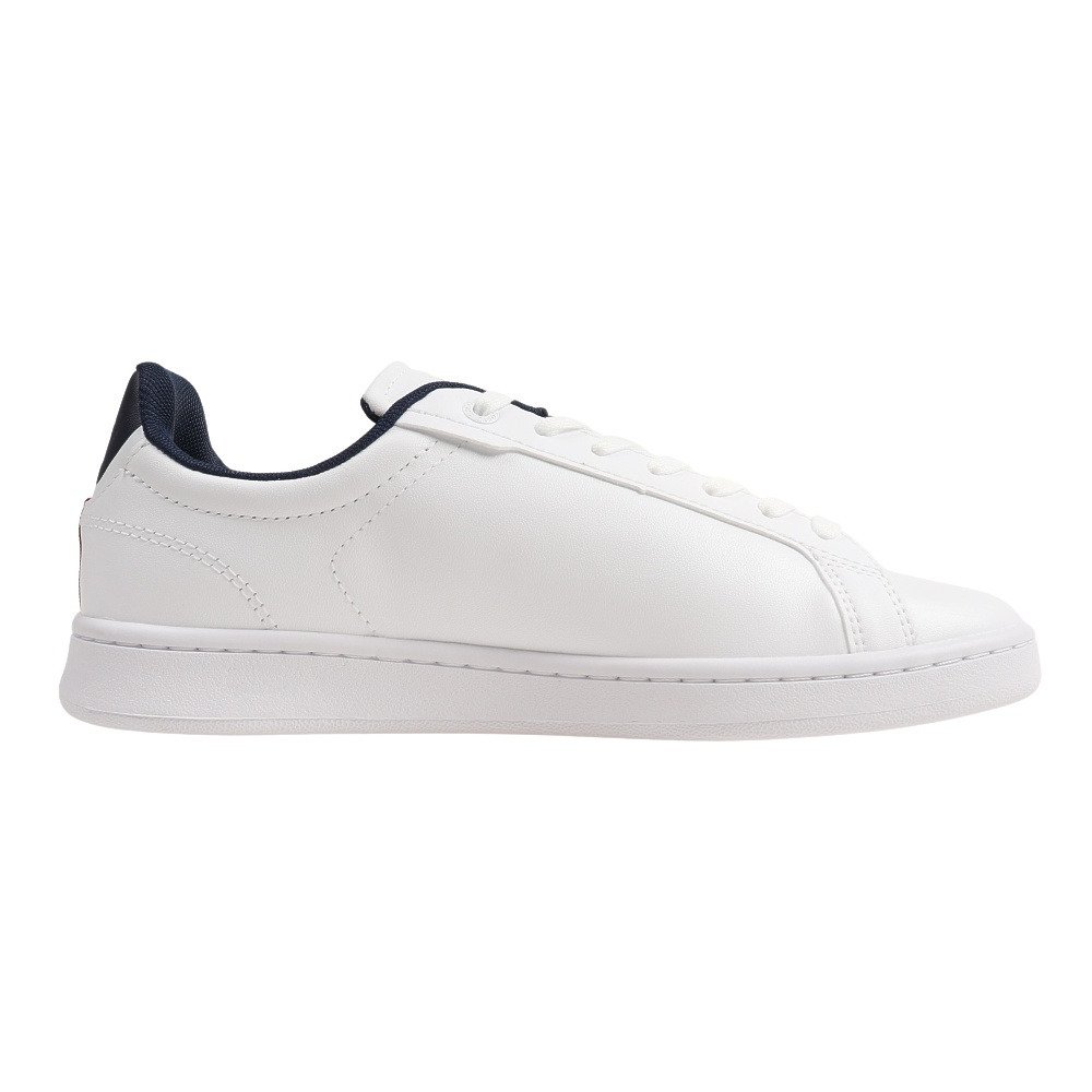 ラコステ（LACOSTE）（メンズ）カジュアルシューズ CARNABY PRO TRI 123 1 SMA ホワイト ネイビー 45SMA0114-407 スニーカー タウン 街履き デイリーユース