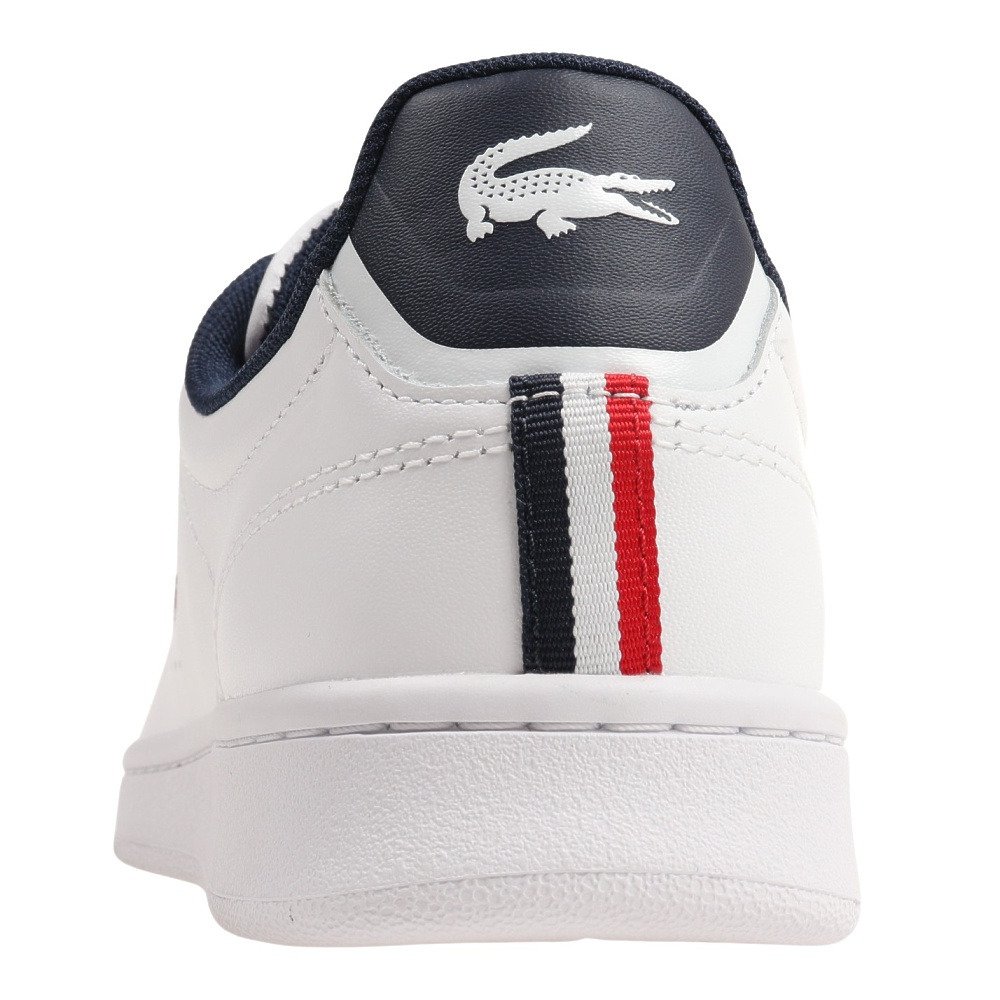 ラコステ（LACOSTE）（メンズ）カジュアルシューズ CARNABY PRO TRI 123 1 SMA ホワイト ネイビー 45SMA0114-407 スニーカー タウン 街履き デイリーユース