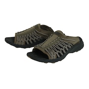 キーン(KEEN)(メンズ)カジュアルシューズ ユニーク スニーク スライド オリーブ 1027183 サンダル スリッポン 軽量 クッション性