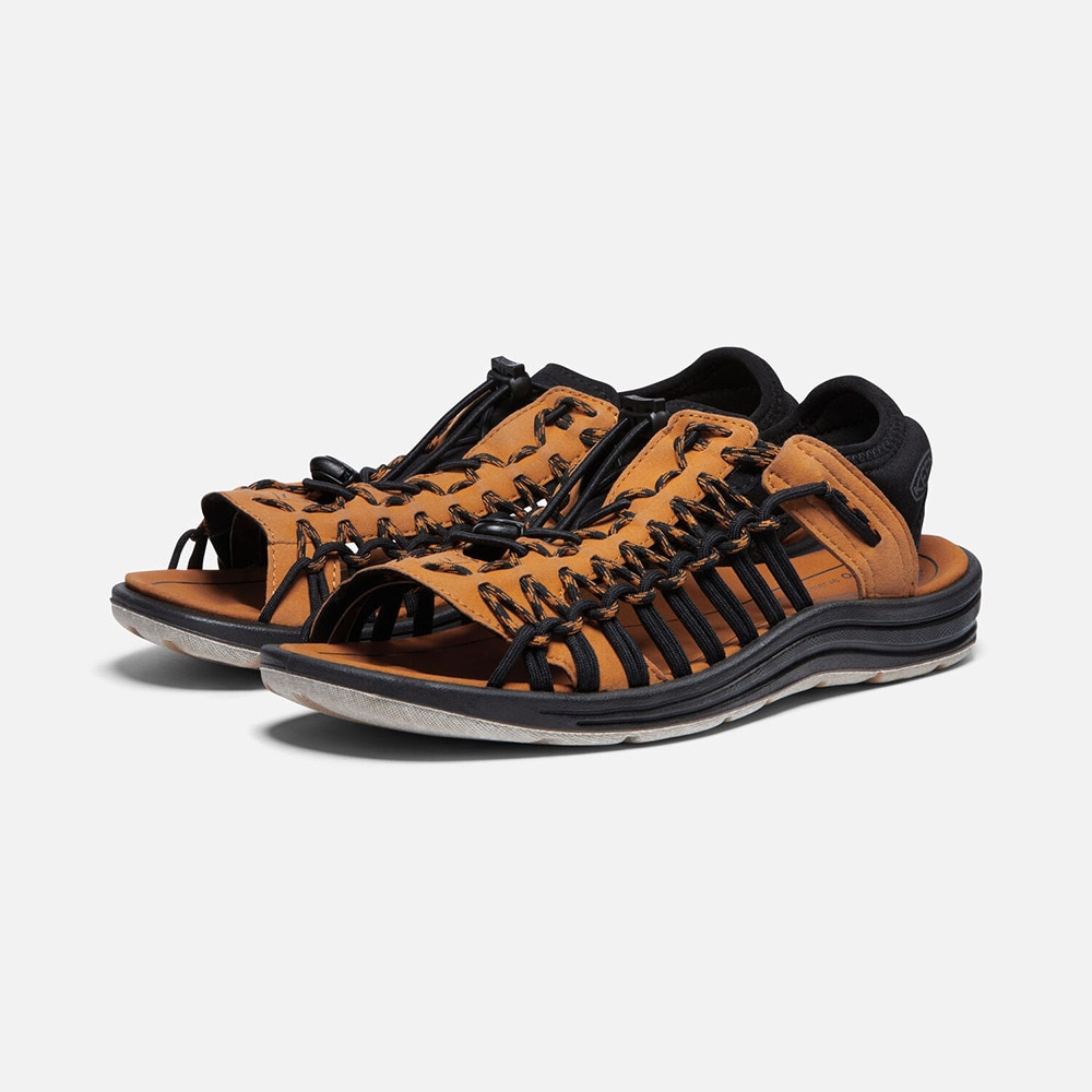 キーン（KEEN）（メンズ）カジュアルシューズ ユニーク 2 OT 1027287 Black/Curry スライドスニーカー サンダル 軽量