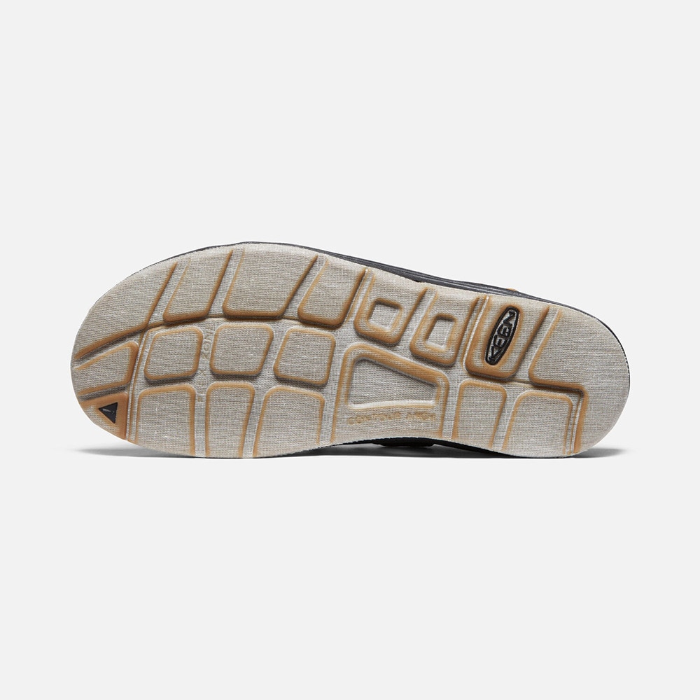 キーン（KEEN）（メンズ）カジュアルシューズ ユニーク 2 OT 1027287 Black/Curry スライドスニーカー サンダル 軽量