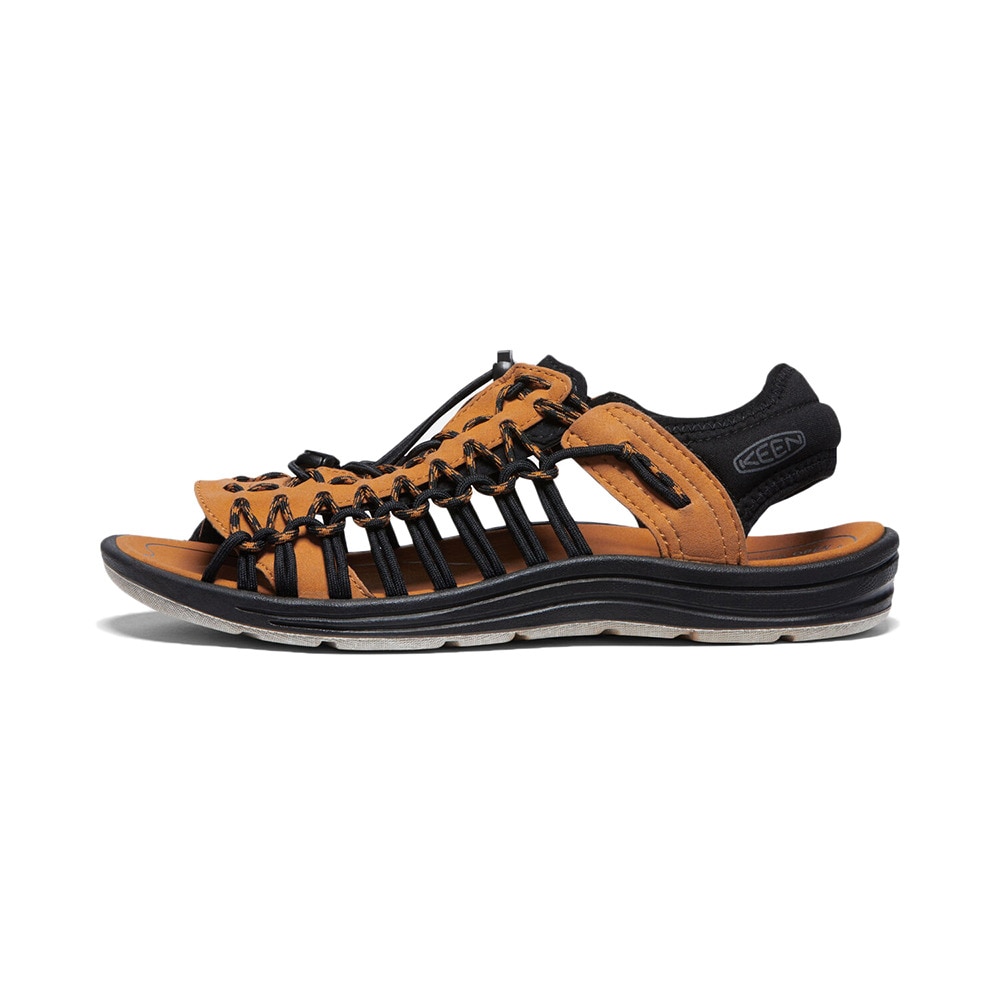 キーン（KEEN）（メンズ）カジュアルシューズ ユニーク 2 OT 1027287 Black/Curry スライドスニーカー サンダル 軽量