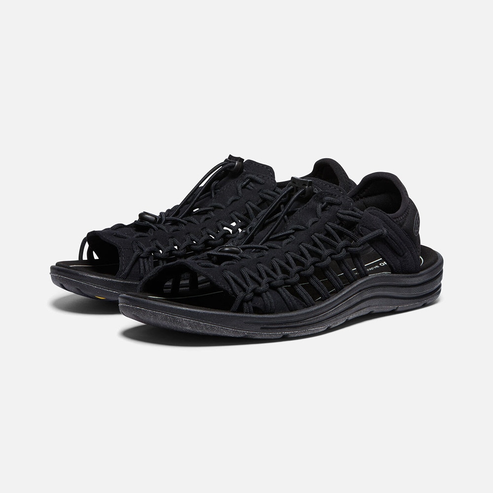 キーン（KEEN）（メンズ）カジュアルシューズ ユニーク 2 OT 1027290 Black/Black スライドスニーカー サンダル 軽量