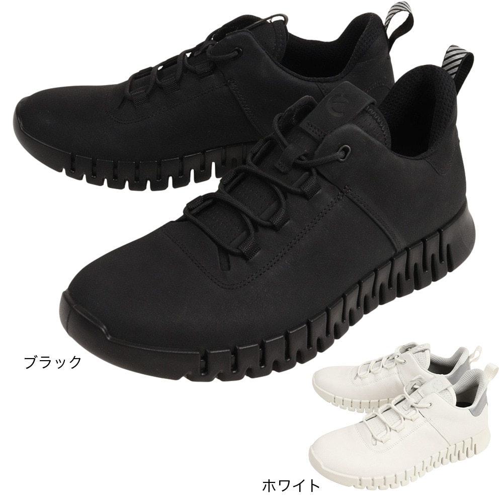 エコー（ecco）（メンズ）カジュアルシューズ スニーカー GRUUV FLEXIBLE SOLE 52520402001