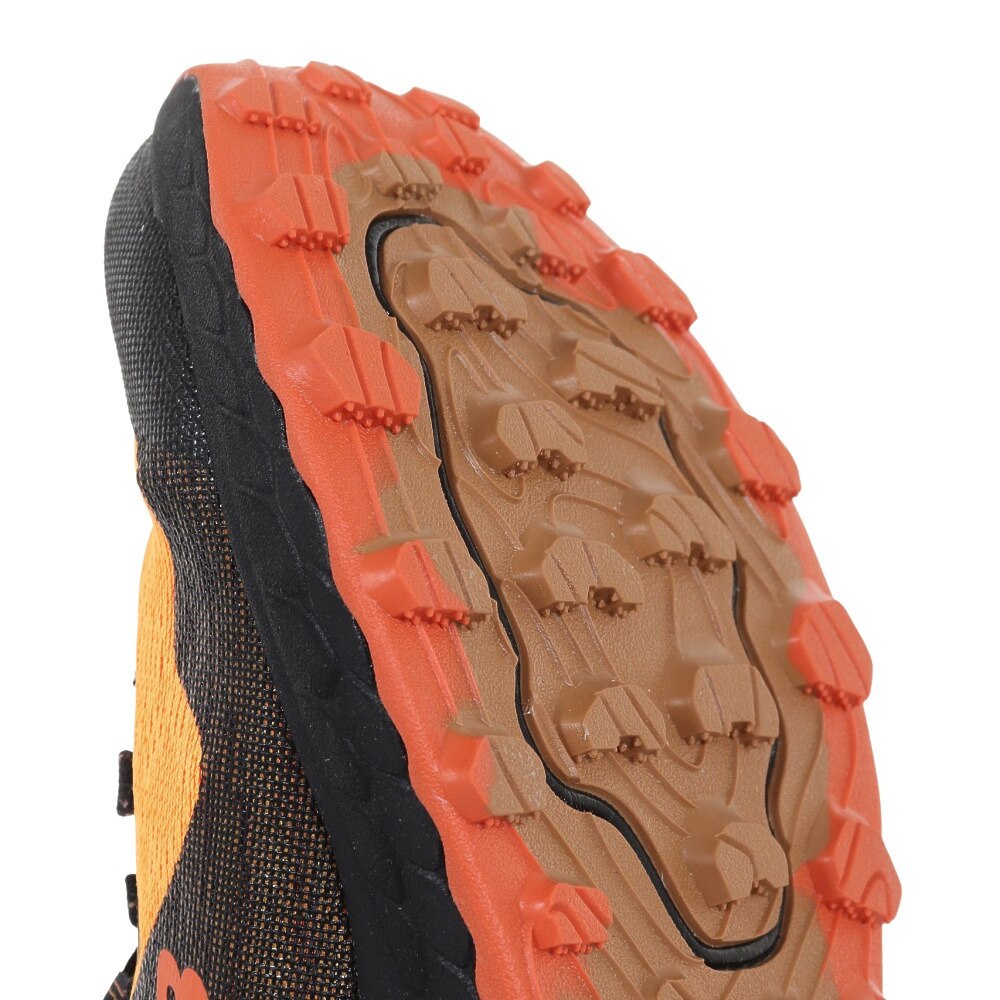 ニューバランス（new balance）（メンズ）カジュアルシューズ フレッシュフォーム X ヒエロ v7 S7 オレンジ ブラック MTHIER7MD スニーカー トレイルラン  
