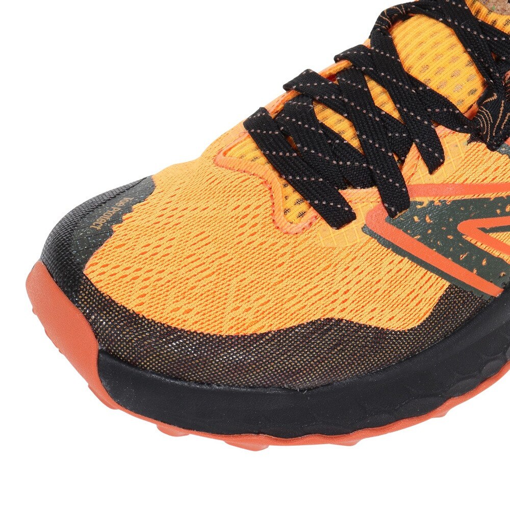 ニューバランス（new balance）（メンズ）カジュアルシューズ フレッシュフォーム X ヒエロ v7 S7 オレンジ ブラック MTHIER7MD スニーカー トレイルラン  