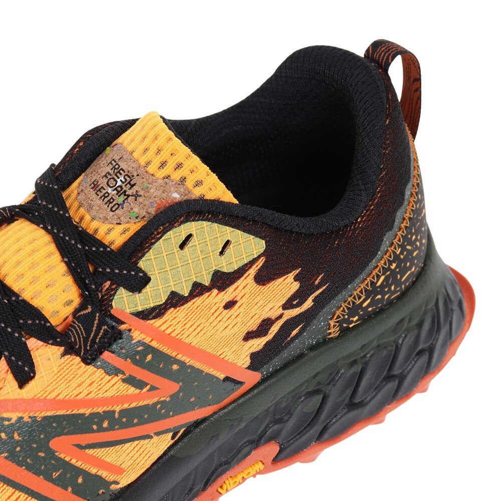 ニューバランス（new balance）（メンズ）カジュアルシューズ フレッシュフォーム X ヒエロ v7 S7 オレンジ ブラック MTHIER7MD スニーカー トレイルラン  