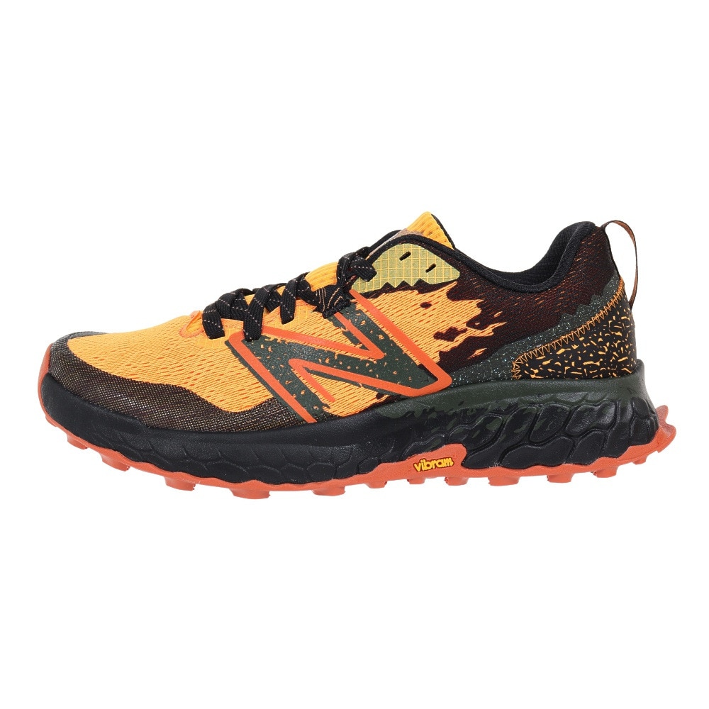ニューバランス（new balance）（メンズ）カジュアルシューズ フレッシュフォーム X ヒエロ v7 S7 オレンジ ブラック MTHIER7MD スニーカー トレイルラン  