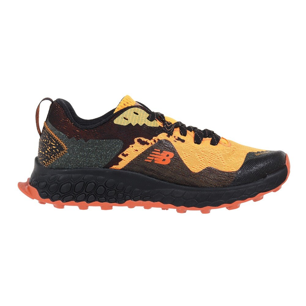 ニューバランス（new balance）（メンズ）カジュアルシューズ フレッシュフォーム X ヒエロ v7 S7 オレンジ ブラック MTHIER7MD スニーカー トレイルラン  
