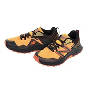 ニューバランス(new balance)(メンズ)カジュアルシューズ フレッシュフォーム X ヒエロ v7 S7 オレンジ ブラック MTHIER7MD スニーカー トレイルラン  