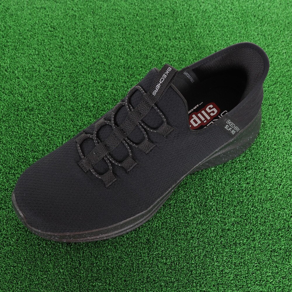 スケッチャーズ（SKECHERS）（メンズ）カジュアルシューズ ウルトラ フレックス 3.0 ライト アウェイ ブラック 232452-BBK スニーカー タウン スリップインズ