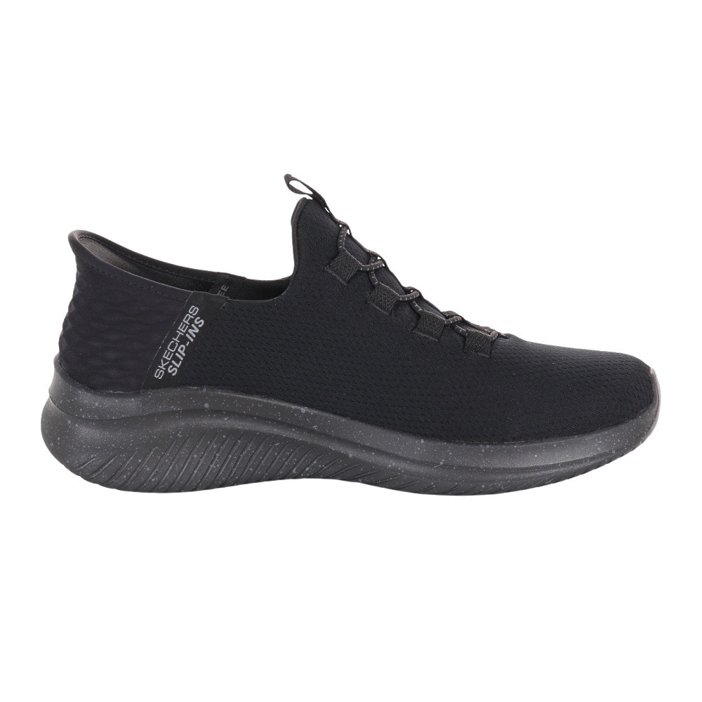 スケッチャーズ（SKECHERS）（メンズ）カジュアルシューズ ウルトラ フレックス 3.0 ライト アウェイ ブラック 232452-BBK スニーカー タウン スリップインズ
