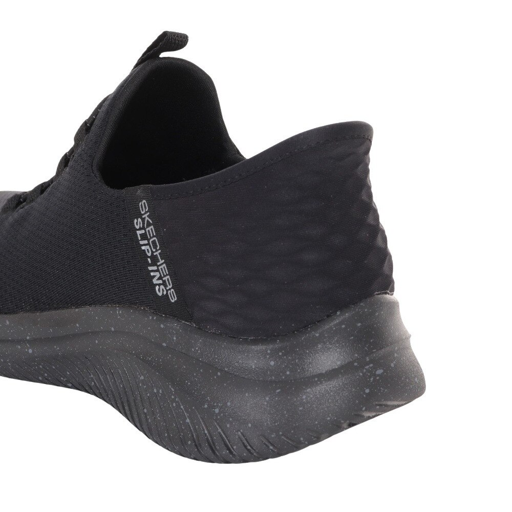 スケッチャーズ（SKECHERS）（メンズ）カジュアルシューズ ウルトラ フレックス 3.0 ライト アウェイ ブラック 232452-BBK スニーカー タウン スリップインズ
