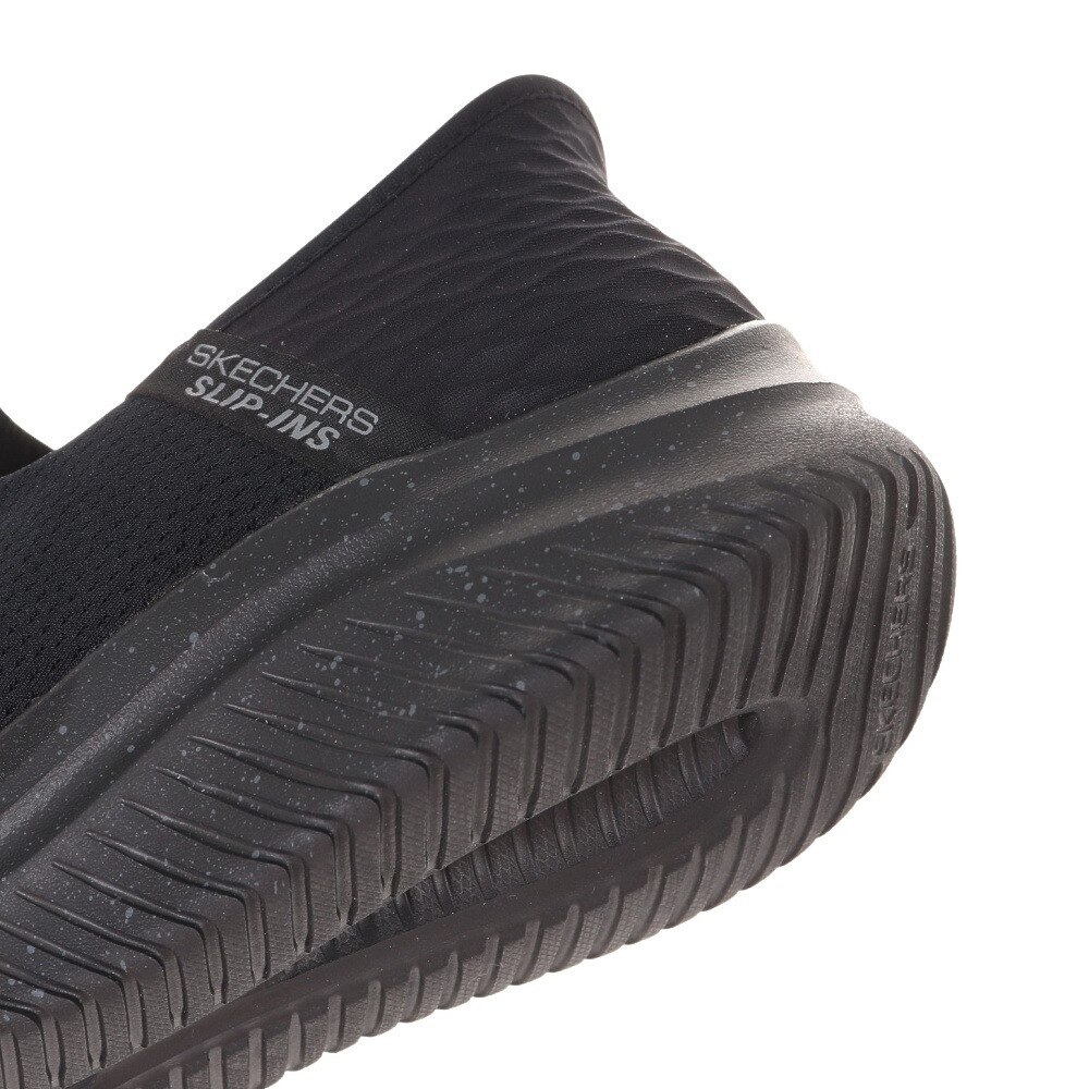 スケッチャーズ（SKECHERS）（メンズ）カジュアルシューズ ウルトラ フレックス 3.0 ライト アウェイ ブラック 232452-BBK スニーカー タウン スリップインズ