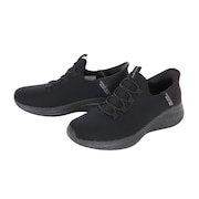 スケッチャーズ（SKECHERS）（メンズ）カジュアルシューズ ウルトラ フレックス 3.0 ライト アウェイ ブラック 232452-BBK スニーカー タウン スリップインズ
